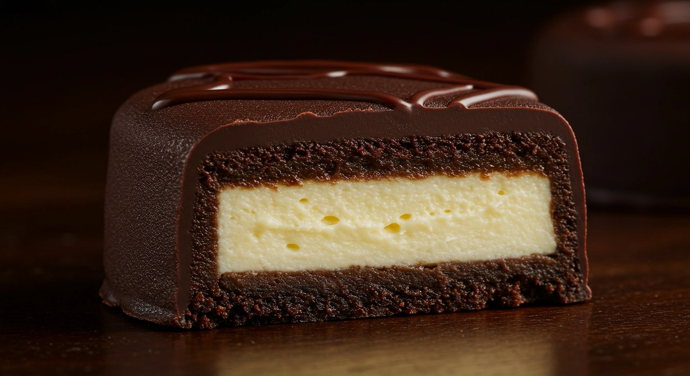 Decadent Cheesecake Stuffed Chocolate - secondary view